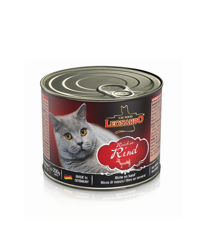 LEONARDO Quality Selection marhahúsban gazdag 200 g