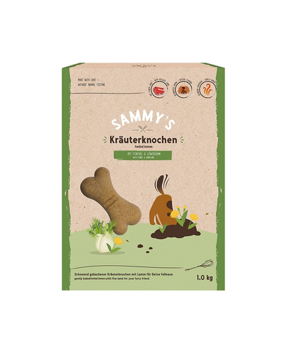 BOSCH SAMMY’S Gyógynövényes csemegekockák kutyáknak 1 kg
