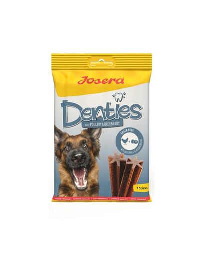 JOSERA Denties with Poultry & Blueberry 180g szárnyasokkal és áfonyával