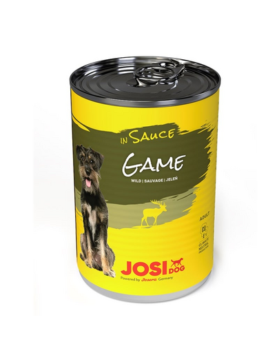 JOSERA JosiDog Vadhús mártásban 415g felnőtt kutyáknak