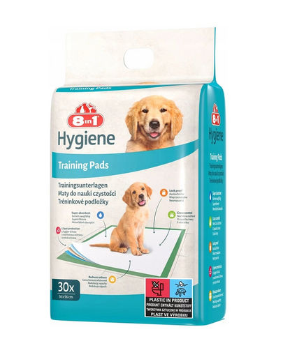 8IN1 Training pads 56 x 56cm - large bag 30 db Alátét