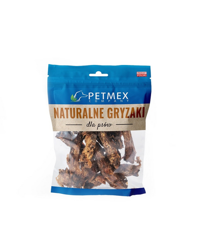 PETMEX Csirke nyak 100g természetes rágnivaló kutyáknak