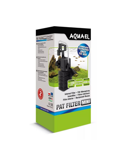 AQUAEL Szűrő Pat-Mini