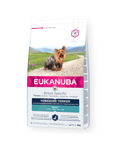 EUKANUBA Breed Specific Adult York chicken 2 kg