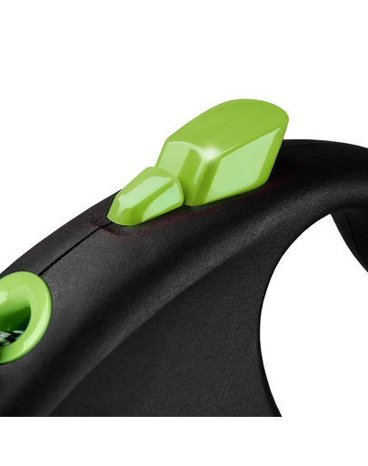 FLEXI Black Design S Cord 5 m green automata zsinór