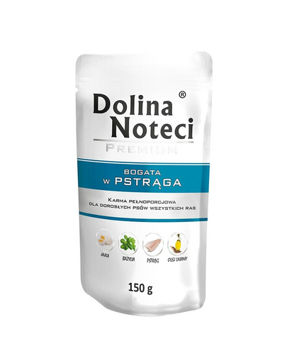 DOLINA NOTECI Prémium eledel pisztránggal 150g