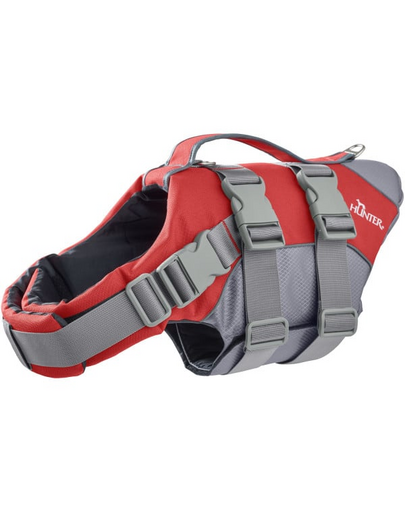 HUNTER Moss S Kutya mentőmellény 46-55cm piros