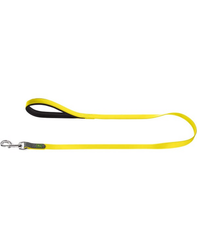 HUNTER Kényelmi zsinór 2cm/1.2m sárga neon színben