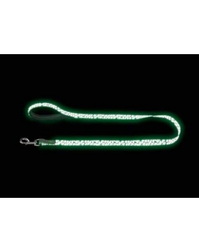 HUNTER Kutya póráz Convenience Reflect Glow Leo 120cmx2cm