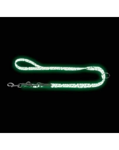 HUNTER Convenience Reflect Glow Leo 200cmx2cm cserélhető póráz