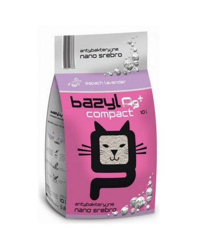 BAZYL Ag+ Compact Lavender 20L macskaalom