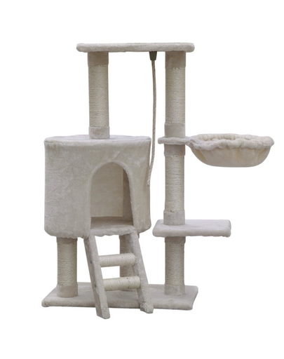 KATIDO Macskakaparó 96 cm bézs