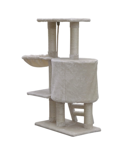 KATIDO Macskakaparó 96 cm bézs