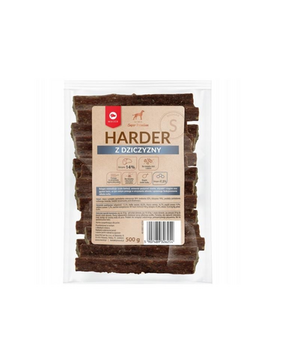 MACED Keményebb szarvashús S méretű 500g-os gazdaságos csomagban
