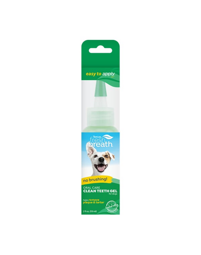 TROPICLEAN Fresh Breath Clean Teeth Oral Care Gel Dog 59ml Szájhigiéniai gél kutyáknak