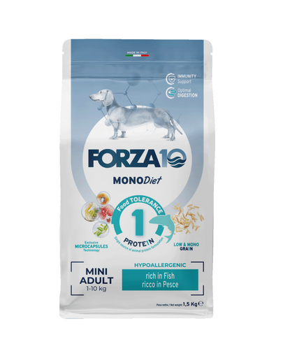 FORZA10 Mini Diet Halak 1,5 kg