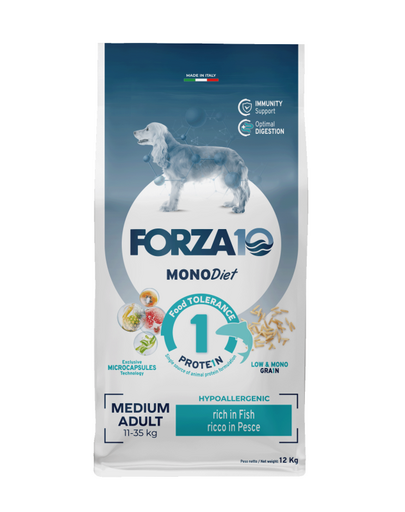 FORZA10 Medium Diet Halak 12 kg