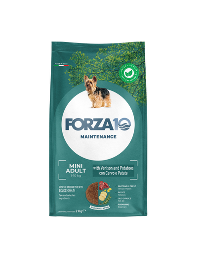 FORZA 10 Mini Maintenance szarvas és burgonya 2 kg