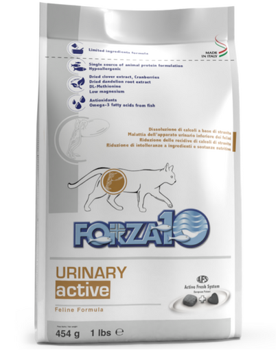 FORZA 10 Urinary Active Cat 454 g