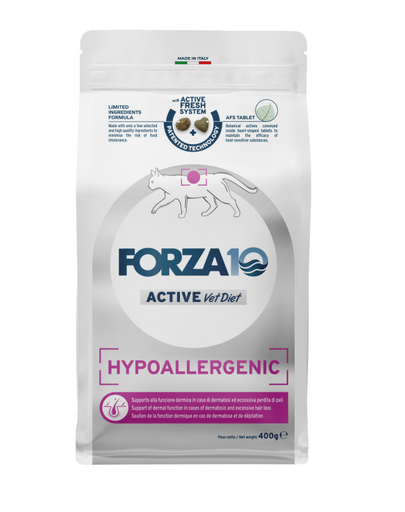 FORZA 10 Hypoallergenic Active Cat 400 g