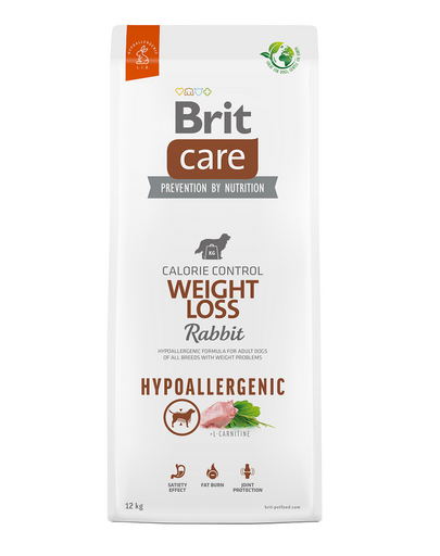 BRIT Care Hypoallergenic Weight Loss 12 kg