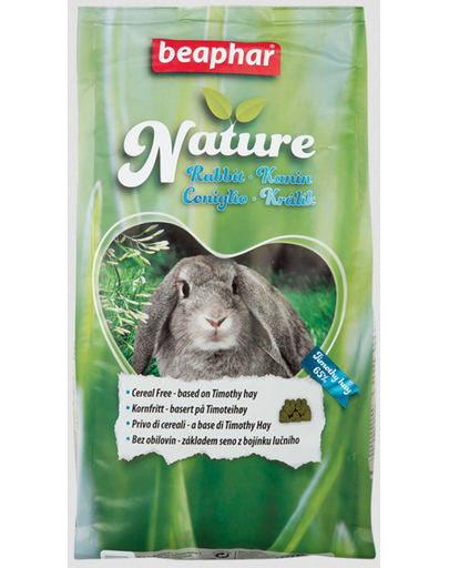 BEAPHAR Nature Nyúltáp 1,25 kg