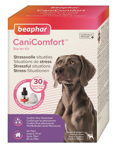 BEAPHAR CaniComfort diffúzor + patron 48 ml