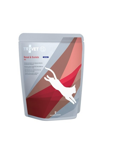 TROVET Renal & Oxalate Chicken RID Cat tasak csirke 85 g