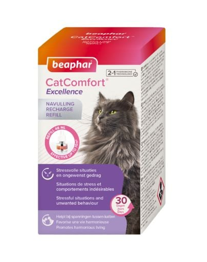 BEAPHAR CATCOMFORT 30 DAY REFILL z feromonami 48ml