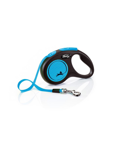 FLEXI New Neon S Tape 5 m blue automata zsinór