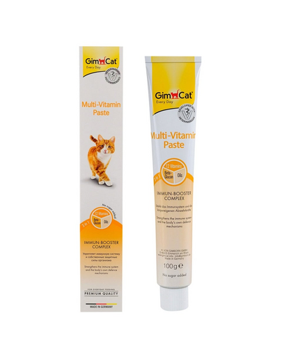 GIMCAT Every Day Multi-vitamin 100g paszta multivitamin a macskáknak