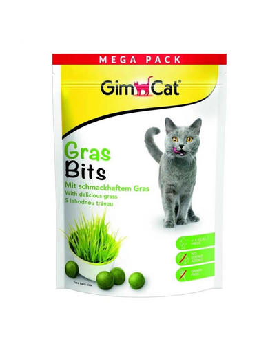 GIMCAT Tasty Tabs GrassBits 425g