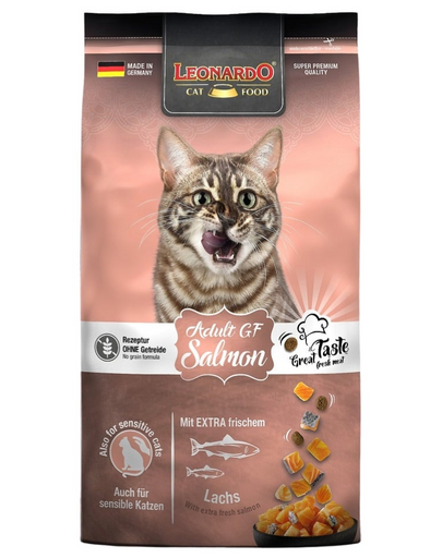 LEONARDO Adult Grain Free Salmon 1,8 kg