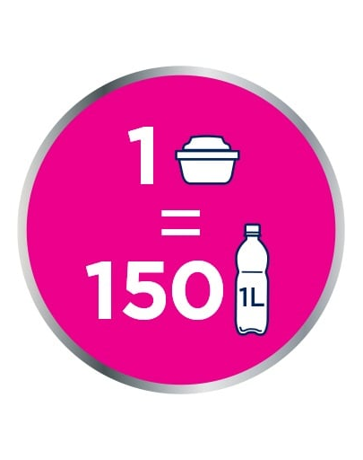 BRITA MAXTRA PRO Hard Water Expert 3+1 vízszűrő (4 db)