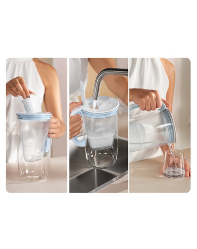 BRITA MAXTRA PRO Hard Water Expert 3+1 vízszűrő (4 db)