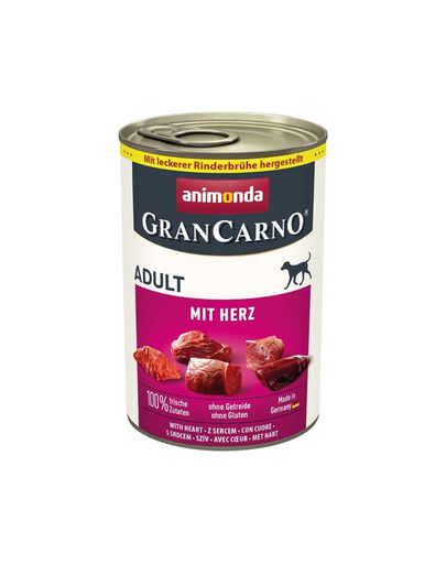 ANIMONDA GranCarno Adult marhahús és szív 400g