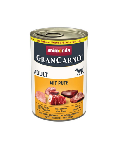 ANIMONDA GranCarno Adult marhahús és pulyka 400g