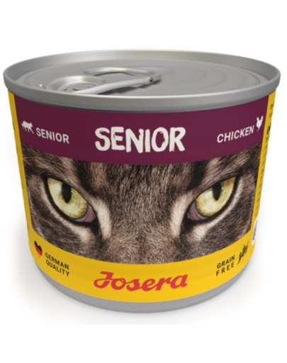 JOSERA Cat Senior nedves eledel idős macskáknak 200g-os konzervdobozban