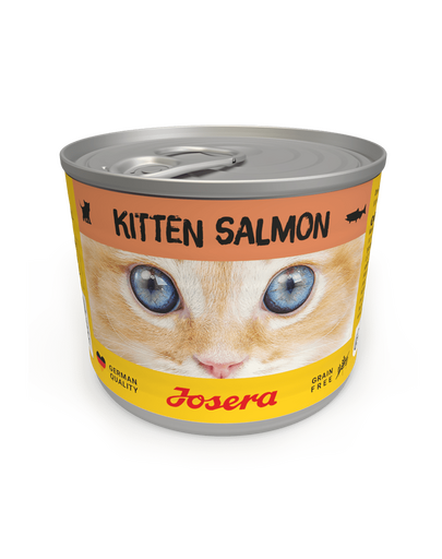 JOSERA Kitten Lazacos nedves cicatáp konzerv 200g