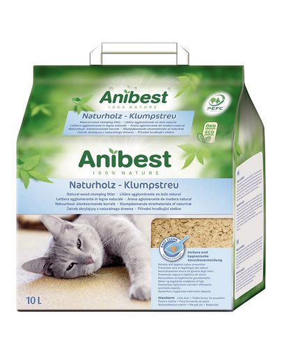 JRS Cat’s Best Anibest ECO 10 l (4,5 kg)