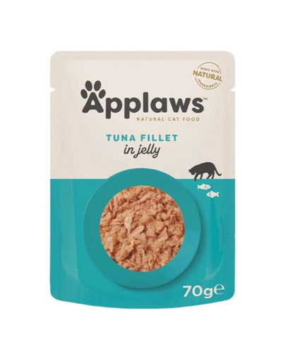 APPLAWS Cat Tonhal zselében 70 g