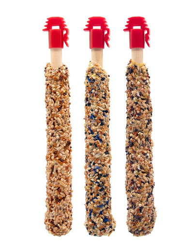 VERSELE-LAGA Prestige Sticks 3 különböző lombik kis papagájok számára 90g