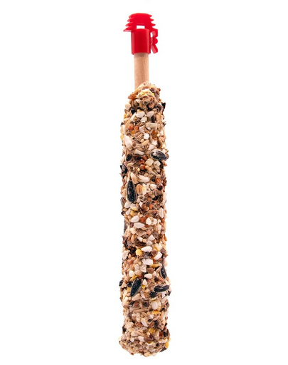 VERSELE-LAGA Prestige Sticks 2 diós és mazsolás flakonok közepes méretű papagájok számára 140g
