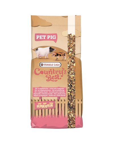 VERSELE-LAGA Country's Best Pet Pig Muesli 17kg keverék mini disznóknak