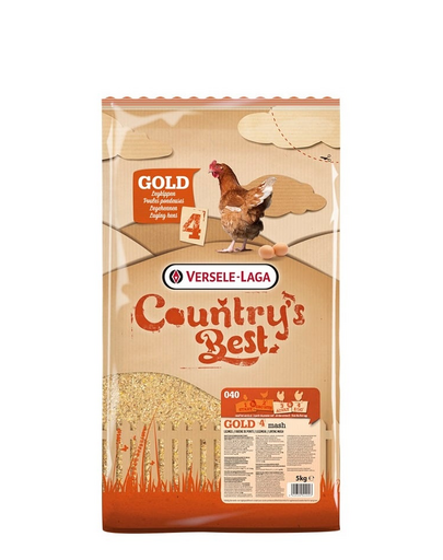 VERSELE-LAGA Country's Best Gold 4 Mash 5kg tojótyúkok takarmánya