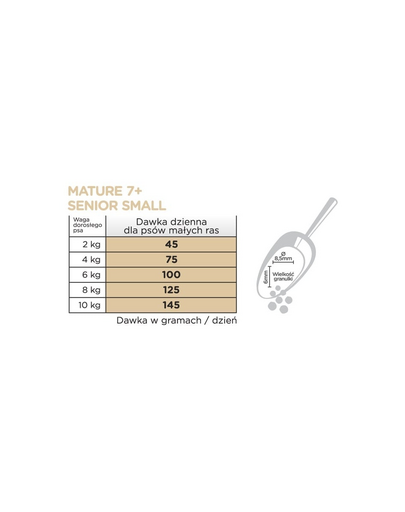 ARION Original Mature 7+ Senior Small Chicken Rice 7 kg