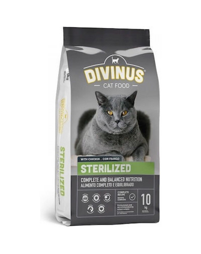 DIVINUS Cat Sterilized 10 kg