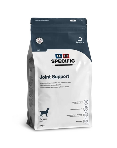 SPECIFIC Dog CJD Joint Support 2 kg kutyatáp az ízületek egészségének támogatására