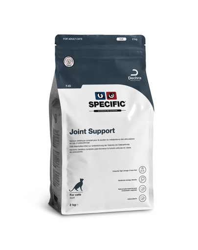 SPECIFIC Cat FJD Joint Support 2 kg macskaeledel az ízületek egészségének támogatására