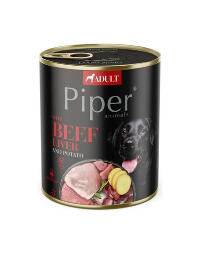PIPER Nedvestáp marhamájjal és burgonyával kutyáknak 800g